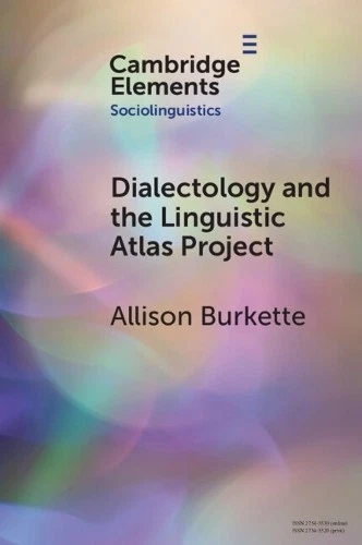 Allison Burkette Dialectology and the Linguistic Atlas Project (Paperback) - Image 1 of 1