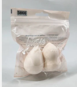 Basic Beauty Sponge Set • Baby Pink/Cream • 2 Piece Set - Picture 1 of 1