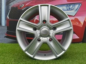 4X R15 Inch 5X160 VW Sento Epsilon Style Silver Wheels: Fits For Transit - Picture 1 of 8