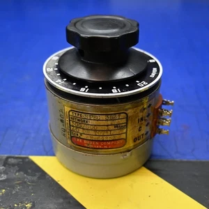 Daven Attenuator, Type: SPEC 3827,  500/500,  1DB/STEP to 20 DB, SER: E-64252 - Picture 1 of 12