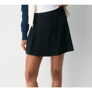 Aritzia Sunday Best Olive Pleated High Waisted Micro Skirt Size 00 - Picture 1 of 6