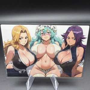 Rangiko/Nelliel/Yoruichi Anime Waifu Card Doujin ACG Goddess Holo - Picture 1 of 4