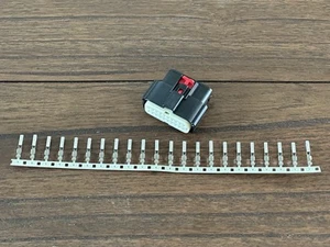 MOLEX 33472-2006 MX150 ASSY 1.5 RCPT 2X10 CPA BLK A/20 CONNECTOR w/ PINS GM - Picture 1 of 4