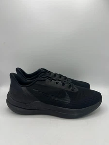 Nike Air Winflo 9 Black DD6203-002 Men's Size 14 - Picture 1 of 5