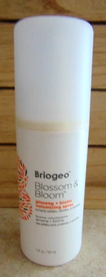Briogeo Blossom Bloom Ginseng Biotin Hair Volumizing Spray 5.0 Fl Oz/Md in USA - Image 1 of 4