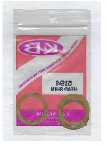 Vintage RC KB K&B Engines 5194 Head Shim Set .67 (3pcs) Outboard Marine Boat New - Picture 1 of 1