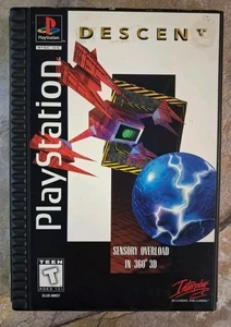 Descent - Sony PlayStation **VER DESCRIPCIÓN** - Imagen 1 de 10