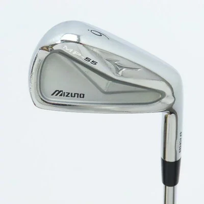 Mizuno Mp-55 Iron Set 6-9,Pw 5pc Flex 5 RIFLE PROJECT X Steel - Image 1 of 4