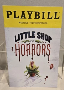 Off Broadway Little Shop of Horrors Morgan Ashley Bryant AUG 2025 Playbill MINT - Bild 1 von 8