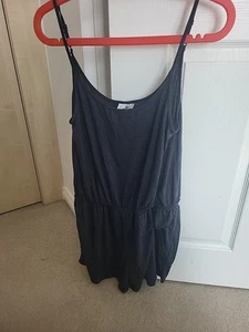 Ladies H&M Strappy Short Playsuit Blue - Picture 1 of 3