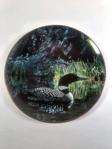 SUMMER LOON Teller Winged Reflections R.S. Parker Hamilton Collection Common #56A - Bild 1 von 14