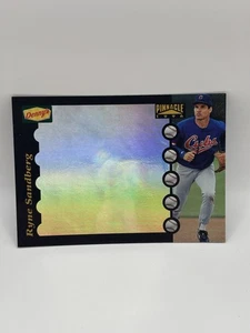1996 Pinnacle Denny's Hologram #9 di 28 Ryne Sandberg Chicago Cubs quasi nuovo - Foto 1 di 2