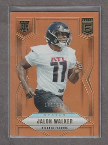 2025 Panini Donruss Elite - Rookies Jalon Walker #165 Status Orange /849 (RC) - Bild 1 von 1