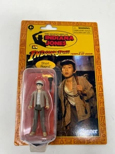 Hasbro Indiana Jones y el Templo de la Muerte Colección Retro Shorty, Indiana Jo - Imagen 1 de 4