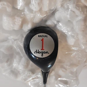 Ben Hogan Radial 1 Speed Slot Driver Golf Club Graphite Shaft Sports Guide Grip - Picture 1 of 17