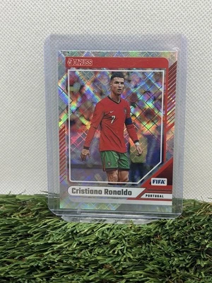 2024-25 Panini Donruss FIFA - Cristiano Ronaldo #115 plata Foto 1 de 2