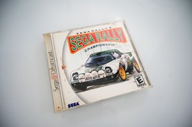 SEGA RALLY CHAMPIONSHIP 2 (1999) - Sega Dreamcast, Complete