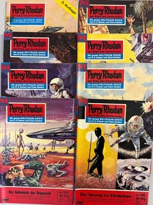 Perry Rhodan, 50 Bände zwischen 301 und 350, komplett, 1. + 3. Auflage - Bild 1 von 6