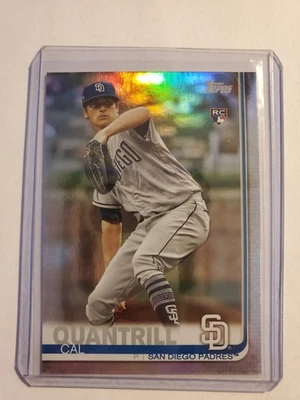 2019 Topps Update Series - Cal Quantrill #US23 Rainbow Foil (RC) - Image 1 of 2