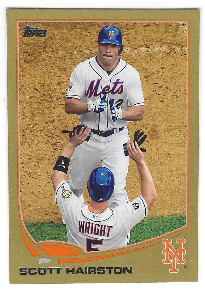 Tarjeta Topps (Gold Border) 2013 #312 Scott Hairston METS Foto 1 de 1