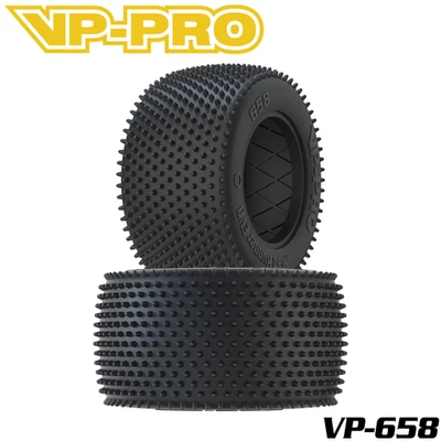 VP-PRO VP-658 Mad Runner Evo 1/10 Stadium Truck Tire MS2-3 RC Carpet Racing Pin - Image 1 of 3