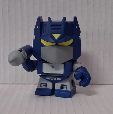 Figura de vinilo The Loyal Subjects Transformers Soundwave Foto 1 de 4