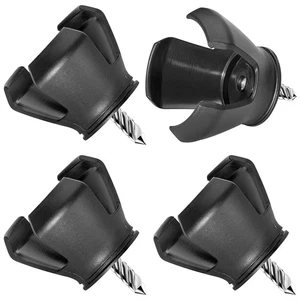 4 Stück Golfball Retriever Grabber Tragbar Pick-Up Krallenpicker Sauger Werkzeug - Bild 1 von 6