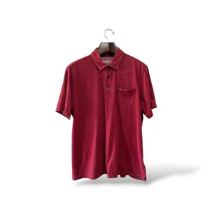 Hurley Maroon Classic Polo Shirt, XL - Picture 1 of 5