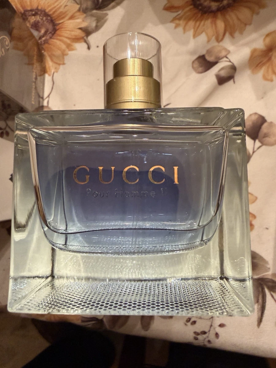 Gucci Gucci Pour Homme II Fragrances for Men for sale - eBay