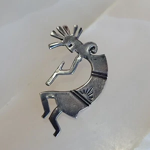 Vintage Sterling Silber Indianer Kokopelli Anhänger Nachlass 925 Navajo - Bild 1 von 8