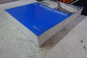 Harley Davidson 2011 SPORTSTER OEM 99484-11 OFFICIAL FACTORY Service Manual - Bild 1 von 24