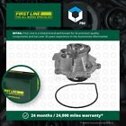Water Pump Fits Opel Astra 1.6 1.8 2000 On Coolant Firstline 01334142 095524739