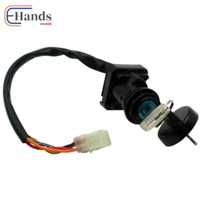 Ignition Key Switch Eiger King Quad for Suzuki 37110-38F00 / 37110-38F01 LT-A400 - Image 1 of 4