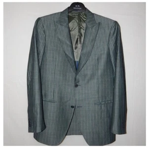 Blazer jacket made of wool and cotton TOMBOLINI (Tombolini Concept, Italy) - Picture 1 of 21