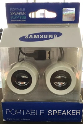 Alto-falantes portáteis Samsung Asp700 Mobile Enchancement  - Imagem 1 de 3