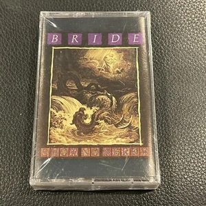 Vintage BRIDE Cassette * Show No Mercy * NOS sealed * RARE 1st Ed Pure H Metal 1986 - Bild 1 von 5