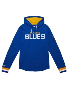 Mitchell & Ness NHL St. Louis Blues Hoodie Men's XL Legendary Slub - Picture 1 of 10
