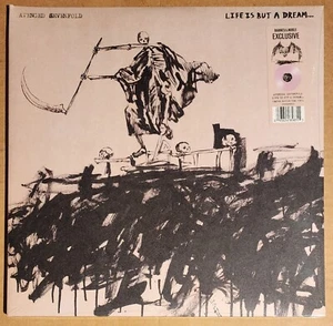 Avenged Sevenfold: Life is But a Dream - New 2 LP Limited Edition Pink Vinyl - Picture 1 of 3