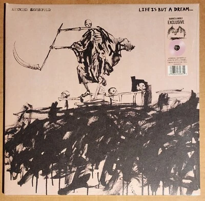 Avenged Sevenfold: Life is But a Dream - New 2 LP Limited Edition Pink Vinyl  - Image 1 of 3