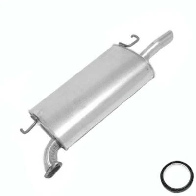 Silenciador de escape trasero ajuste directo se adapta a: Toyota Camry 1997-2001 3,0 L Foto 1 de 3