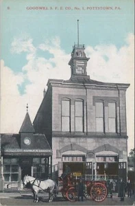Postkarte Goodwill SFE Co Nr. 1 Pottstown PA  - Bild 1 von 2