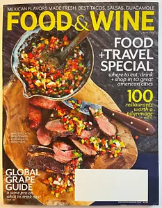 Food & Wine MAY 2013 Food & Travel Special-Where to Eat in 10 American Cities - Picture 1 of 1