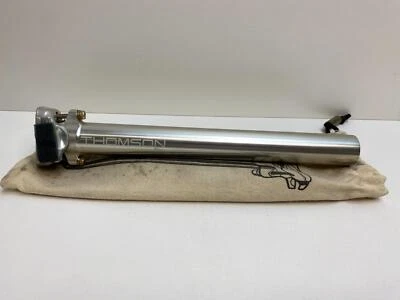 nova bicicleta Thomson ELITE SEATPOST 287mm 30.8mm prata - Imagem 1 de 4