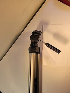 AMBICO 54" TRIPOD DELUXE for Video/Photo Camera Camcorder V-0555 QUICK RELEASE ! - Picture 1 of 10