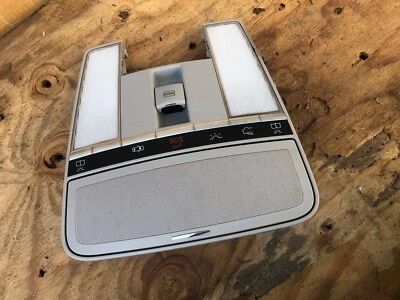 Mercedes-Benz W221 S550 S400 S350 CL550 2010-2013 cúpula superior luz de lectura lámpara Foto 1 de 4