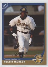 2007 Grandstand Charleston RiverDogs Austin Jackson #38
