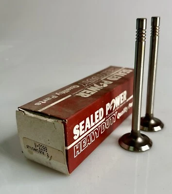 Válvula de escape sellada potencia V2299 Foto 1 de 2