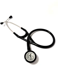 Estetoscopio Littmann Cardiology III - 27"" | Tubo negro - Imagen 1 de 5