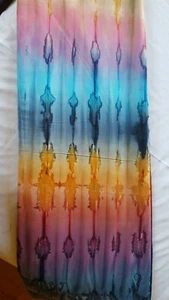 African Fabric (Bal 16) Cotton/ Yard For Head Wrap, Face Mask. and all Sewing  - Picture 1 of 3