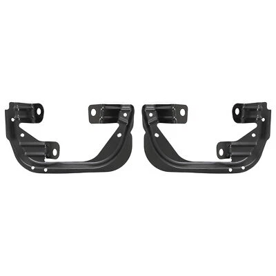 Soporte de luces antiniebla de parachoques delantero lado izquierdo/derecho para Dodge Ram 1500 2500 2009-18 Foto 1 de 4